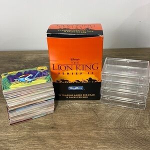 Lion king trading cards